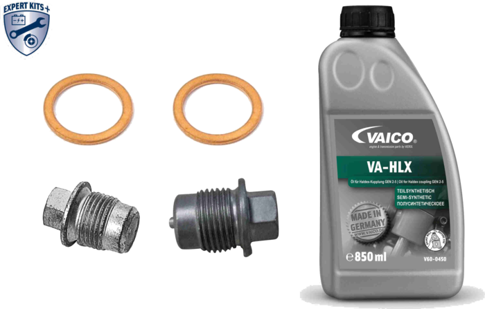 V48-0528 Parts Kit, oil change, multi-plate clutch (all-wheel-drive) — FARBA 480528