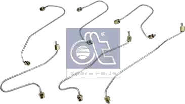 4.90002 High Pressure Pipe Jeu, injection system — FARBA 490002