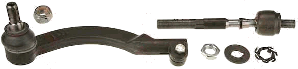 Embout de biellette de direction — NISSAN / OPEL / RENAULT / VAUXHALL — TALOSA 4206313