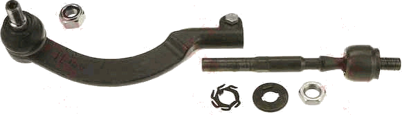 Embout de biellette de direction — NISSAN / OPEL / RENAULT / VAUXHALL — TALOSA 4206314