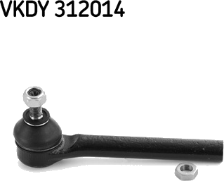 Rotule de barre de connexion — FIAT / LANCIA — TALOSA 4206497