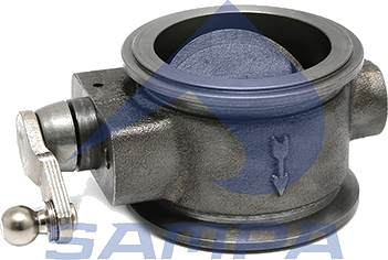 053.421 Exhaust Gas Flap, engine brake — TAIWAN 05-3421