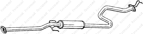 289-213 Middle Silencer — TAIWAN 289213