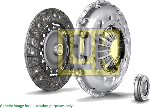 623 1629 60 Kit d'embrayage — TAIWAN 8-94435011-1