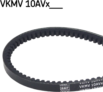 VKMV 10AVx1075 Courroie trapézoïdale — TAIWAN MD303972