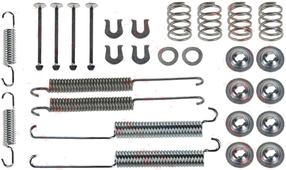 SFK321 Accessory Kit, brake shoes — TAIWAN MN186402