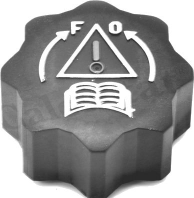 Vase d'expansion — Peugeot / Citroën