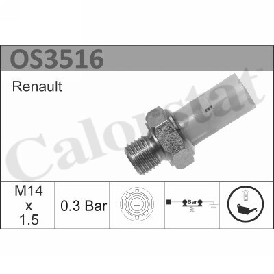 Sonde de température / Thermocontact