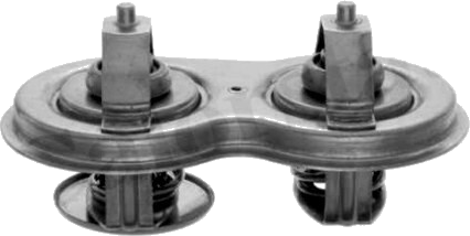 Thermostat d'eau moteur