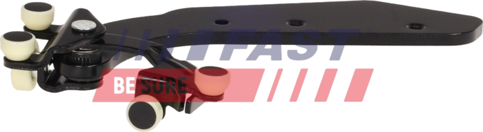FT10836 Roller Guide, sliding door — WALEROT FT-10.836