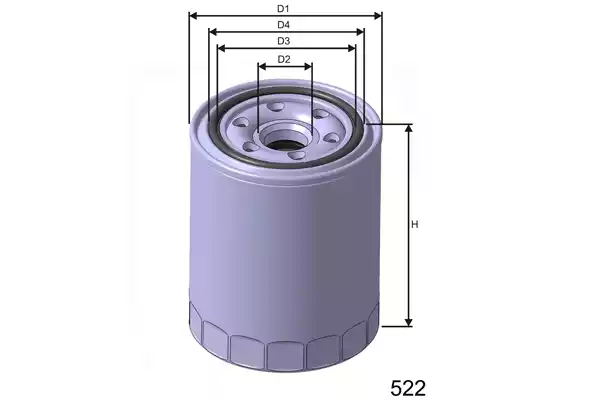 Z271 Filtre à huile — Z271