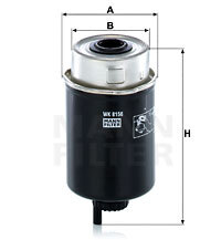 WK 8156 Fuel filter — FLEETGUARD Z642