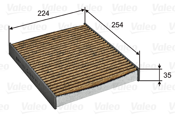701029 Filtre d'habitacle — MANN Z646